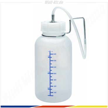GL Technics Auffangflasche 1 Liter, transparent